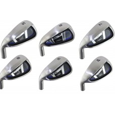 AGXGOLF MAGNUM Tour XS Wide Sole IRON HEADS: 431 STAINLESS STEEL: SET OF 7 HEADS 5-SW STAINLESS